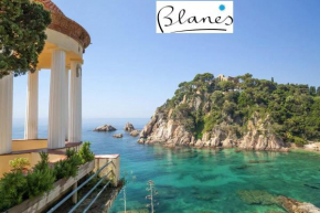 One bedroom appartement at Blanes 100 m away from the beach with city view furnished terrace and wifi